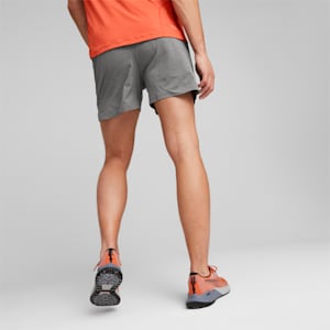 SEASONS Lightweight 5" Woven Trail Running Shorts Men, PUMA Black Heather